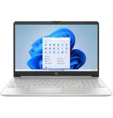 Ноутбук HP 15-dy5073dx Core i7 1255U 16Gb SSD512Gb Intel Iris Xe graphics 15.6" IPS Touch FHD (1920x1080) Windows 11 Home silver WiFi BT Cam (8L708UA)