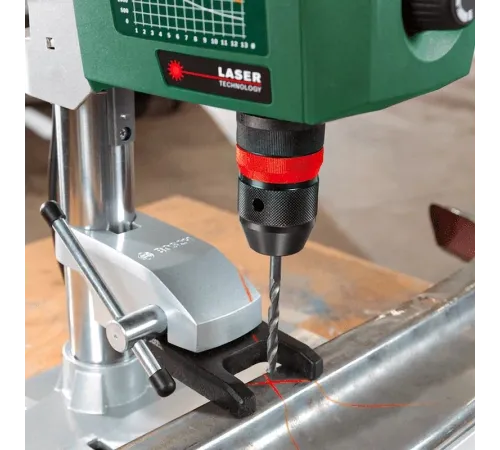 Дрель стационарная Bosch PBD 40 710Вт патрон:быстрозажимной (0603B07000)