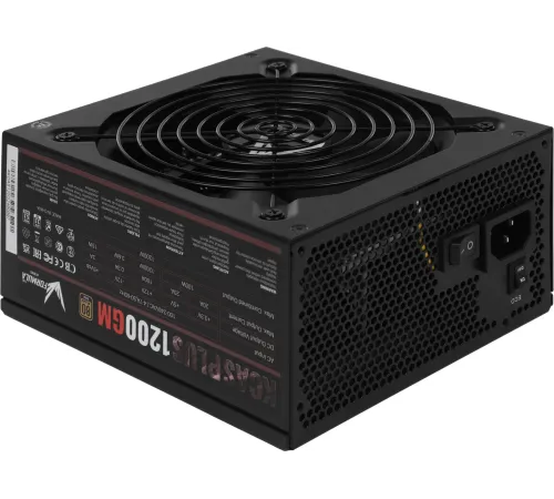 Блок питания Formula ATX 1200W AC KCAS PLUS 1200GM V2 (20+4pin) APFC 140mm fan 10xSATA Cab Manag RTL