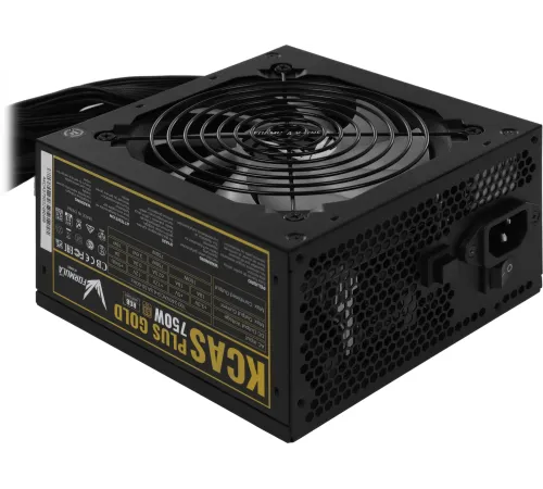 Блок питания Formula ATX 750W AC KCAS PLUS GOLD 750W RGB 80+ gold (20+4pin) APFC 120mm fan color LED 8xSATA RTL