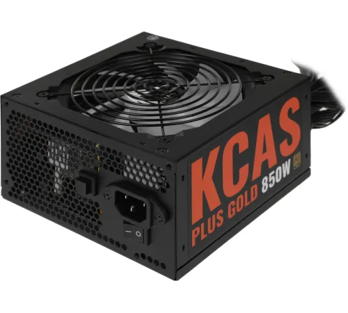 Блок питания Formula ATX 850W AC KCAS PLUS GOLD 80+ gold (20+4pin) APFC 120mm fan color LED 8xSATA RTL