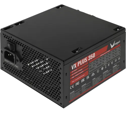 Блок питания Formula ATX 350W AC VX PLUS (20+4pin) 120mm fan 2xSATA RTL