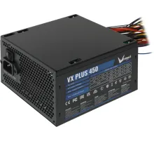 Блок питания Formula ATX 450W AC VX PLUS (20+4pin) 120mm fan 2xSATA RTL