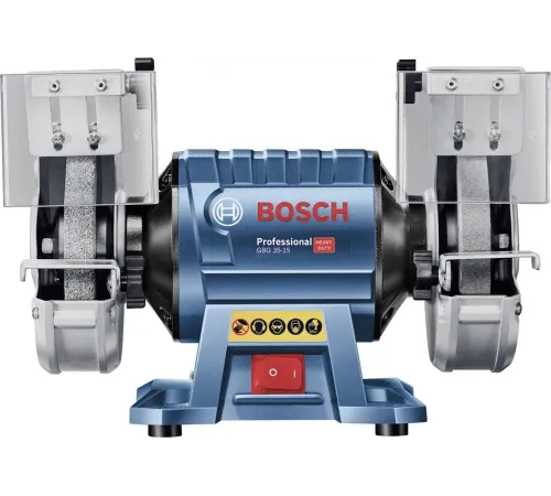 Электроточило Bosch GBG 35-15 350Вт 3000об/мин d=150мм Электроточило Bosch GBG 35-15 350Вт 3000об/мин d=150мм