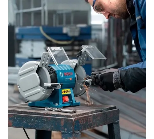 Электроточило Bosch GBG 35-15 350Вт 3000об/мин d=150мм Электроточило Bosch GBG 35-15 350Вт 3000об/мин d=150мм