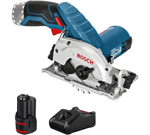Циркулярная пила (дисковая) Bosch GKS 12V-26 (ручная) (0615990M41) Циркулярная пила (дисковая) Bosch GKS 12V-26 (ручная) (0615990M41)