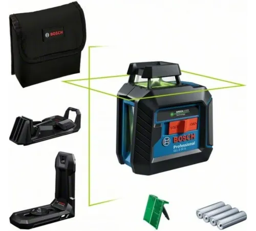 Нивелир лазерн. Bosch GLL 2-20 G + LB 10 (0601065000)