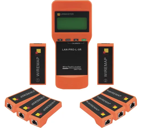 Тестер Lanmaster LAN-PRO-L-8R