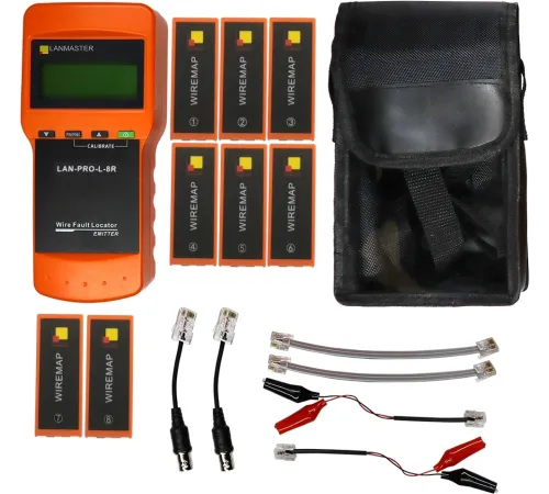 Тестер Lanmaster LAN-PRO-L-8R