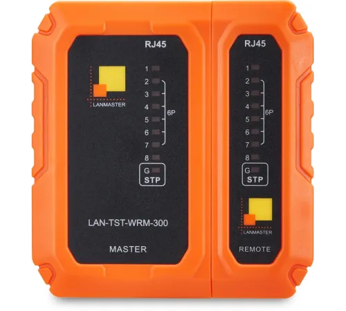 Тестер Lanmaster LAN-TST-WRM-300