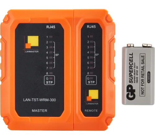 Тестер Lanmaster LAN-TST-WRM-300