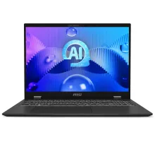 Ноутбук MSI Prestige 16 AI Evo B1MG-002US Core Ultra 7 155H 32Gb SSD1Tb Intel Arc 16" IPS QHD+ (2560x1600) Windows 11 Home Multi Language grey WiFi BT Cam (9S7-15A121-002)
