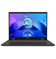 Ноутбук MSI Prestige 16 AI Evo B1MG-002US Core Ultra 7 155H 32Gb SSD1Tb Intel Arc 16" IPS QHD+ (2560x1600) Windows 11 Home Multi Language grey WiFi BT Cam (9S7-15A121-002)
