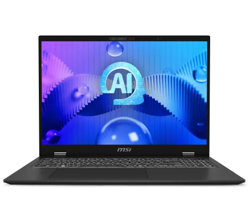 Ноутбук MSI Prestige 16 AI Evo B1MG-002US Core Ultra 7 155H 32Gb SSD1Tb Intel Arc 16" IPS QHD+ (2560x1600) Windows 11 Home Multi Language grey WiFi BT Cam (9S7-15A121-002)