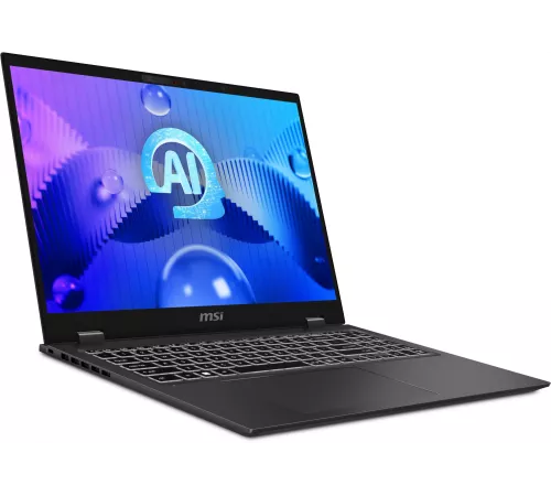 Ноутбук MSI Prestige 16 AI Evo B1MG-002US Core Ultra 7 155H 32Gb SSD1Tb Intel Arc 16" IPS QHD+ (2560x1600) Windows 11 Home Multi Language grey WiFi BT Cam (9S7-15A121-002)