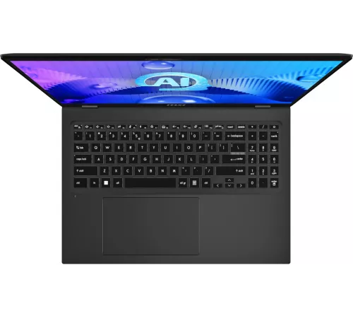 Ноутбук MSI Prestige 16 AI Evo B1MG-002US Core Ultra 7 155H 32Gb SSD1Tb Intel Arc 16" IPS QHD+ (2560x1600) Windows 11 Home Multi Language grey WiFi BT Cam (9S7-15A121-002)