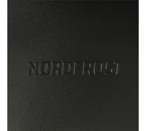 Морозильная камера Nordfrost DF 261 BAP черный