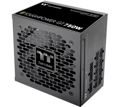 Блок питания Thermaltake ATX 750W Toughpower GT Gen.5 80+ gold (20+4pin) APFC 140mm fan 9xSATA Cab Manag RTL
