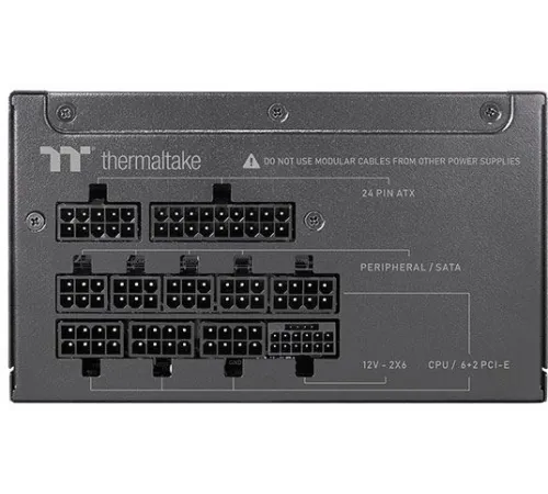 Блок питания Thermaltake ATX 750W Toughpower GT Gen.5 80+ gold (20+4pin) APFC 140mm fan 9xSATA Cab Manag RTL