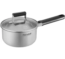 Ковш Rondell Bayoneta RDS-1806 1.3л. d=16см (с крышкой) стальной
