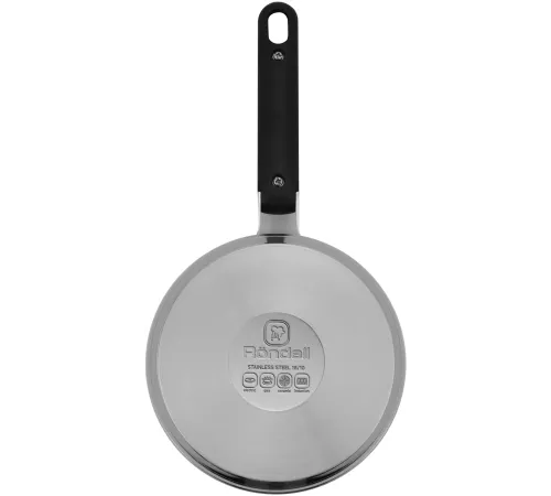 Ковш Rondell Bayoneta RDS-1806 1.3л. d=16см (с крышкой) стальной Ковш Rondell Bayoneta RDS-1806 1.3л. d=16см (с крышкой) стальной