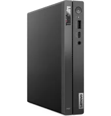 Неттоп Lenovo ThinkCentre Neo 50q G4 slim i5 13420H (2.1) 8Gb SSD512Gb UHDG без ОС WiFi BT 90W kbNORUS мышь клавиатура черный (12LN005SUM)