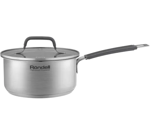 Ковш Rondell Normanne RDS-1812 1.3л. d=16см (с крышкой) стальной Ковш Rondell Normanne RDS-1812 1.3л. d=16см (с крышкой) стальной