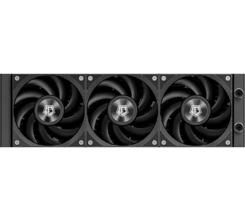 Система водяного охлаждения ID-Cooling DX360 Max Soc-AM5/AM4/1151/1200/2066/1700 черный 4-pin 32.5dB Al+Cu 350W Ret