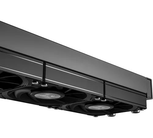 Система водяного охлаждения ID-Cooling DX360 Max Soc-AM5/AM4/1151/1200/2066/1700 черный 4-pin 32.5dB Al+Cu 350W Ret