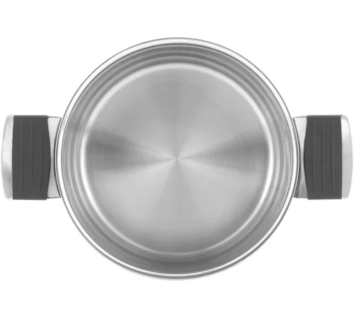 Кастрюля Rondell Normanne RDS-1813 3.1л. d=20см (с крышкой) стальной Кастрюля Rondell Normanne RDS-1813 3.1л. d=20см (с крышкой) стальной