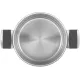 Кастрюля Rondell Normanne RDS-1813 3.1л. d=20см (с крышкой) стальной