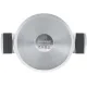 Кастрюля Rondell Normanne RDS-1813 3.1л. d=20см (с крышкой) стальной