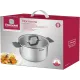 Кастрюля Rondell Normanne RDS-1814 5.1л. d=24см (с крышкой) стальной