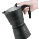 Кофеварка гейзерн. Rondell Pacific Grey RDA-1901 0.45л алюминий серый