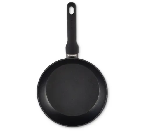 Сковорода Rondell Shell RDA-1926 круглая 26см покрытие: Xylan Plus ручка несъемная (без крышки) темно-серый