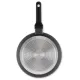 Сковорода Rondell Shell RDA-1926 круглая 26см покрытие: Xylan Plus ручка несъемная (без крышки) темно-серый