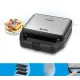 Вафельница Vitek VT-2626 850Вт черный/серебристый