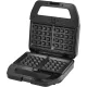 Вафельница Vitek VT-2626 850Вт черный/серебристый