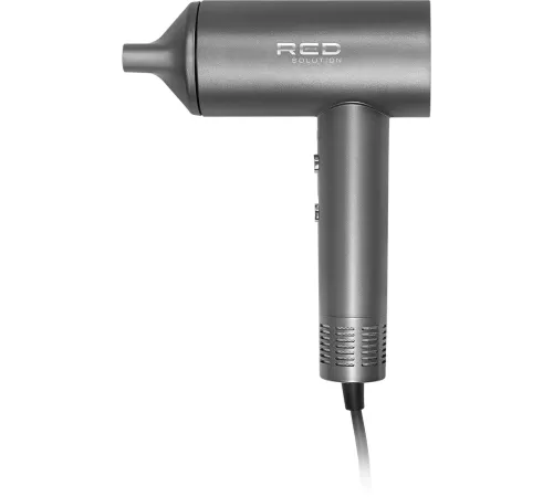 Фен Red Solution RF-510 1400Вт серый/серебристый
