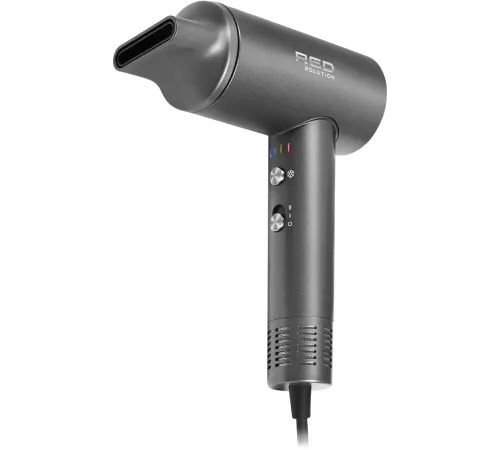 Фен Red Solution RF-510 1400Вт серый/серебристый