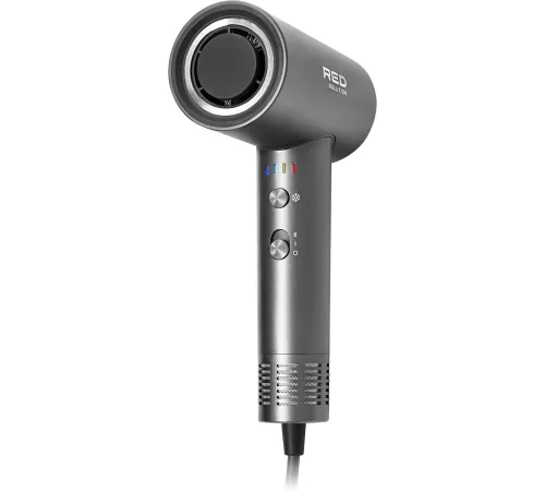 Фен Red Solution RF-510 1400Вт серый/серебристый