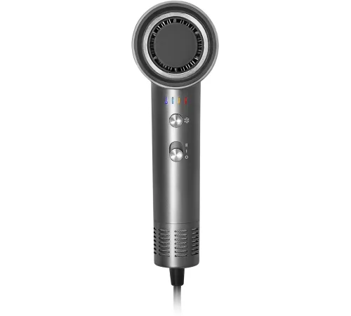 Фен Red Solution RF-510 1400Вт серый/серебристый