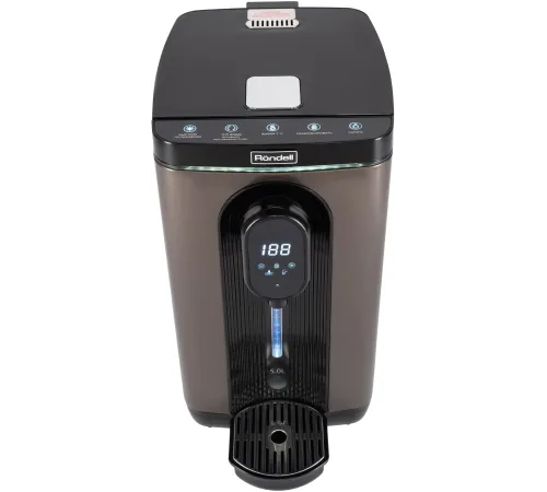 Термопот Rondell RDE-1051 5л. 850Вт черный