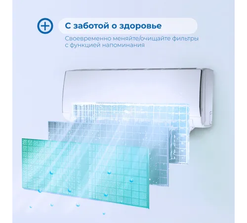 Сплит-система Vitek VT-2501 белый Сплит-система Vitek VT-2501 белый