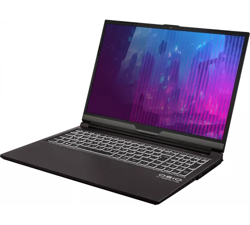 Ноутбук Osio CyberLine C160i-002 Core i5 12600H 16Gb SSD512Gb NVIDIA GeForce RTX4050 6Gb 16" IPS WUXGA (1920x1200) noOS brown WiFi BT Cam 3410mAh