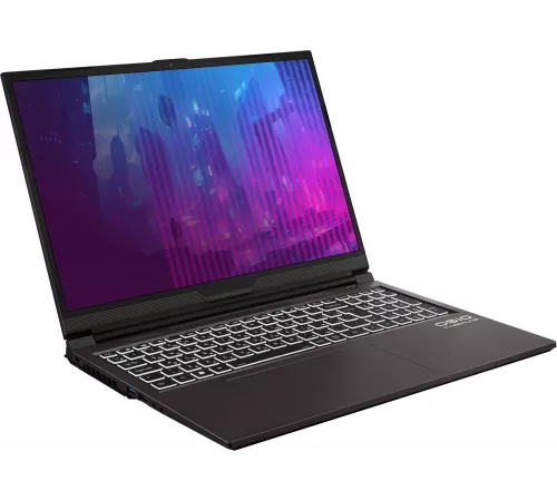 Ноутбук Osio CyberLine C160i-002 Core i5 12600H 16Gb SSD512Gb NVIDIA GeForce RTX4050 6Gb 16" IPS WUXGA (1920x1200) noOS brown WiFi BT Cam 3410mAh