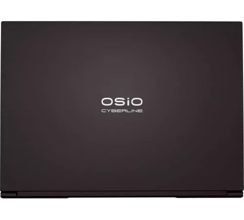 Ноутбук Osio CyberLine C160i-002 Core i5 12600H 16Gb SSD512Gb NVIDIA GeForce RTX4050 6Gb 16" IPS WUXGA (1920x1200) noOS brown WiFi BT Cam 3410mAh