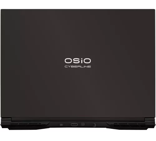 Ноутбук Osio CyberLine C160i-002 Core i5 12600H 16Gb SSD512Gb NVIDIA GeForce RTX4050 6Gb 16" IPS WUXGA (1920x1200) noOS brown WiFi BT Cam 3410mAh