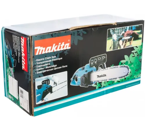Цепная пила Makita UC4041A от сети 1800Вт дл.шины:16" (40cm) Цепная пила Makita UC4041A от сети 1800Вт дл.шины:16" (40cm)