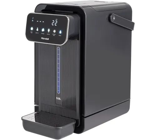 Термопот Rondell RDE-1052 5л. 850Вт черный